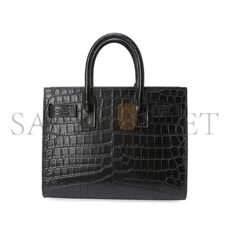Y*L sac de jour in crocodile-embossed leather-nano 392035dzeaw1000 (22*18*10.5cm)
